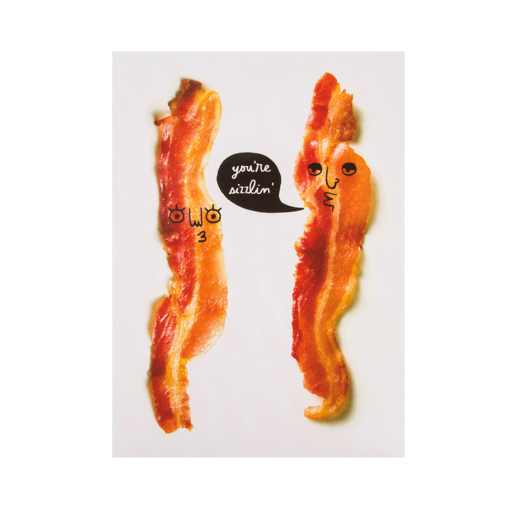 General Love Card from The Hallmark Studio - Flirty and Fun Studio Ink Bacon Design