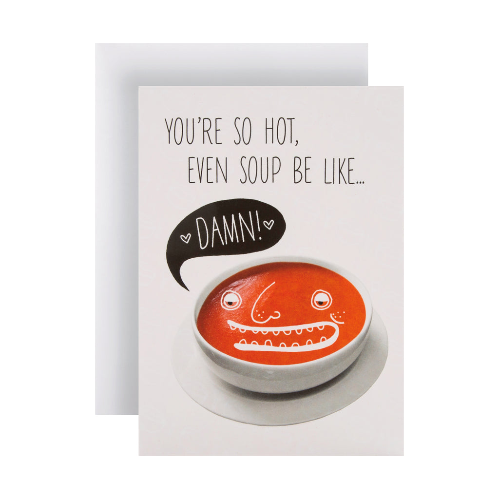 General Love Card from The Hallmark Studio - Flirty and Fun Studio Ink Soup Design