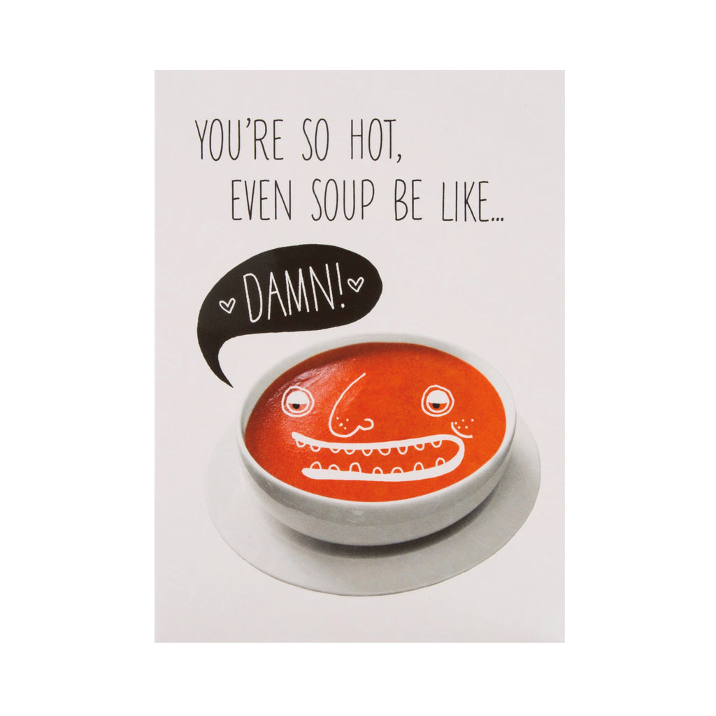 General Love Card from The Hallmark Studio - Flirty and Fun Studio Ink Soup Design