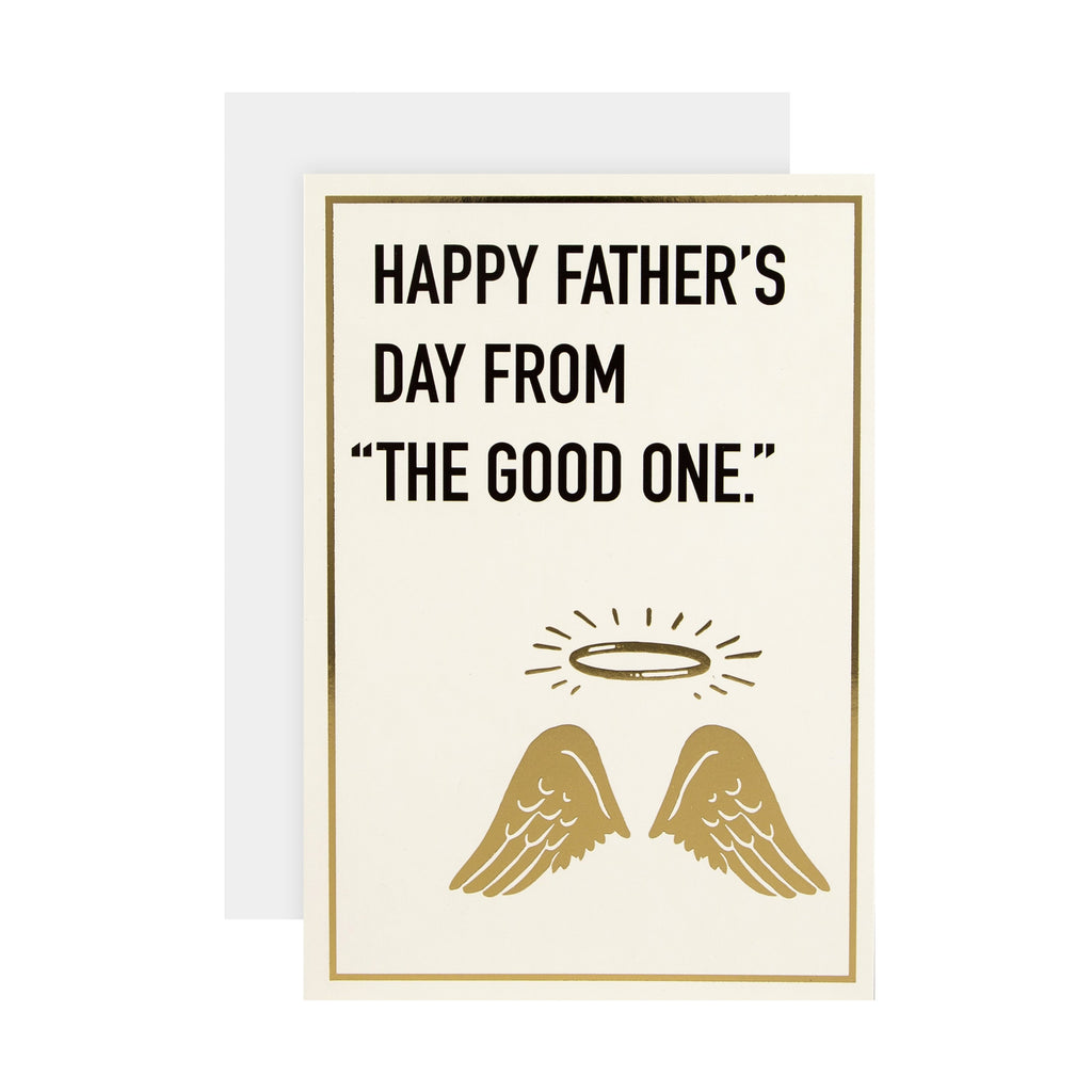 Father's Day Card - Shoebox Collection Humour Design