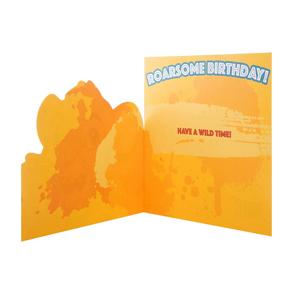 Birthday Card - Cute Die-cut Disney Lion King Design