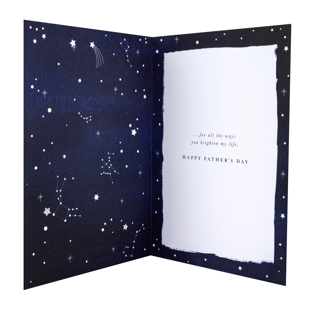 Father's Day Card - Night Sky Design