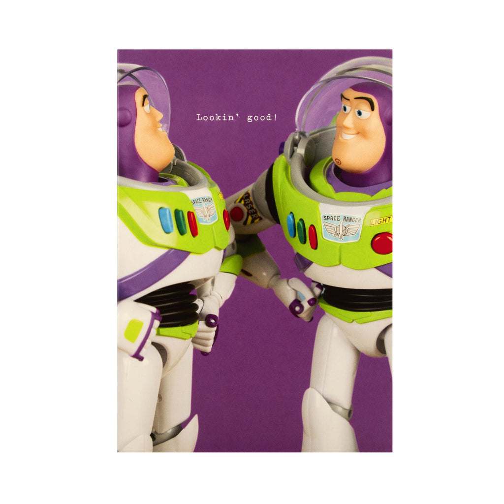 Any Occasion Blank Card - Fun Toy Story Design