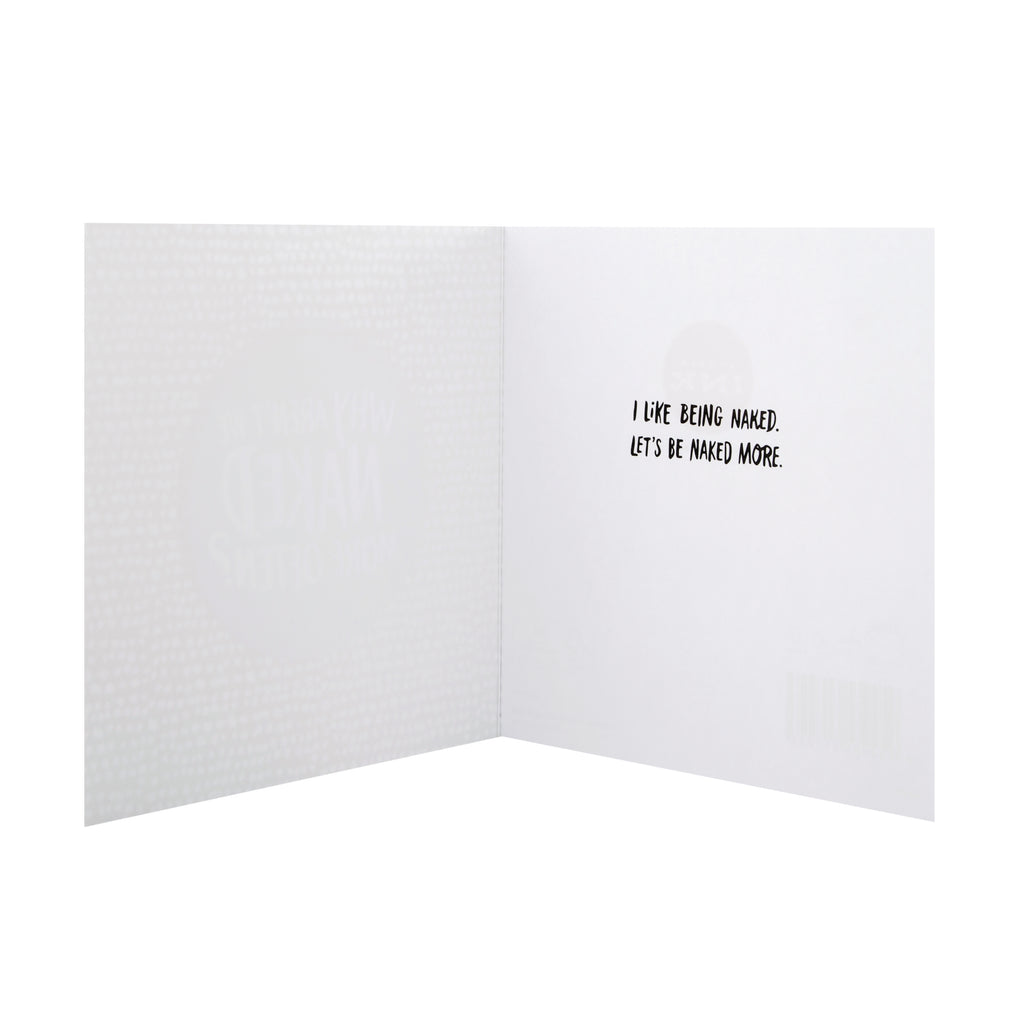 General Love Card from The Hallmark Studio - Contemporary Foiled Design