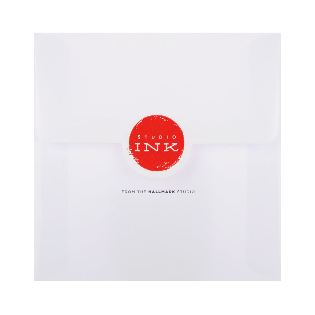 General Love Card from The Hallmark Studio - Contemporary Foiled Design
