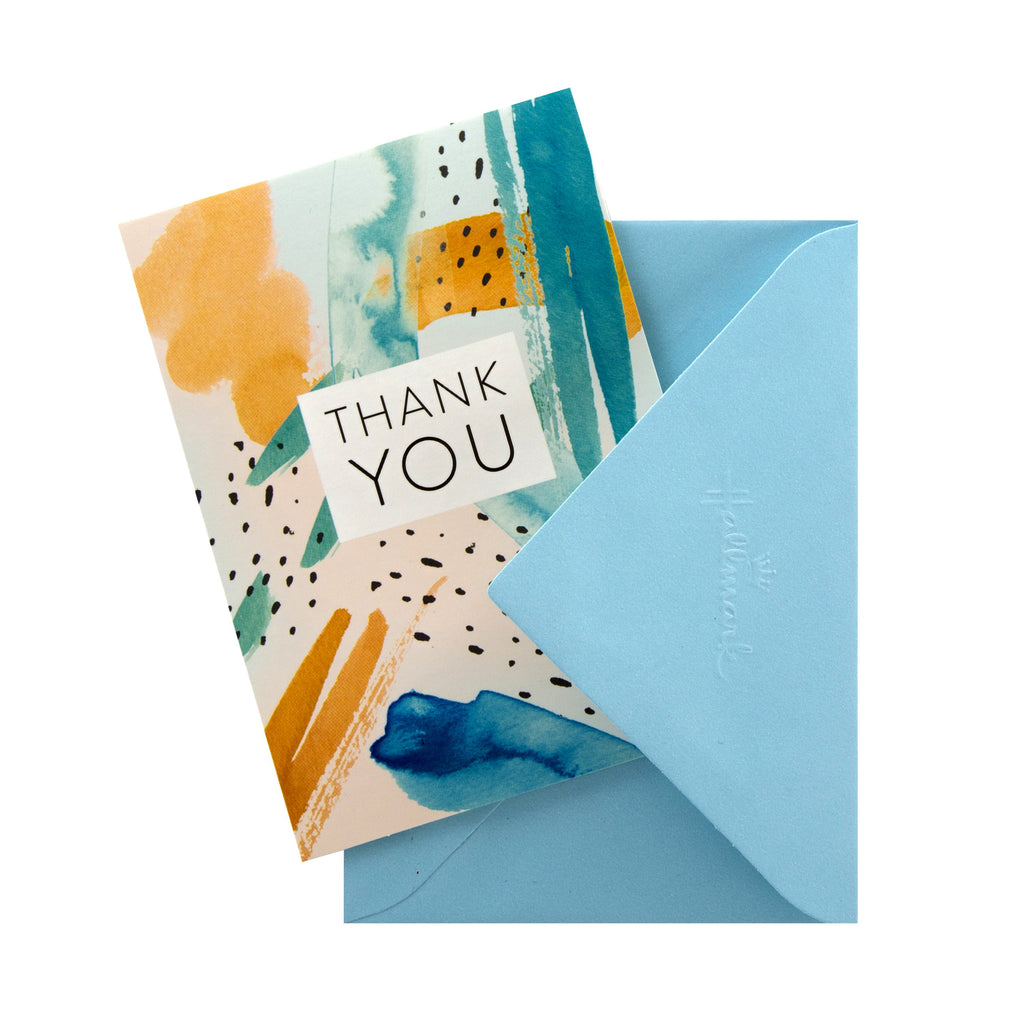 Thank You Cards - Pack of 5 in 1 Contemporary Design