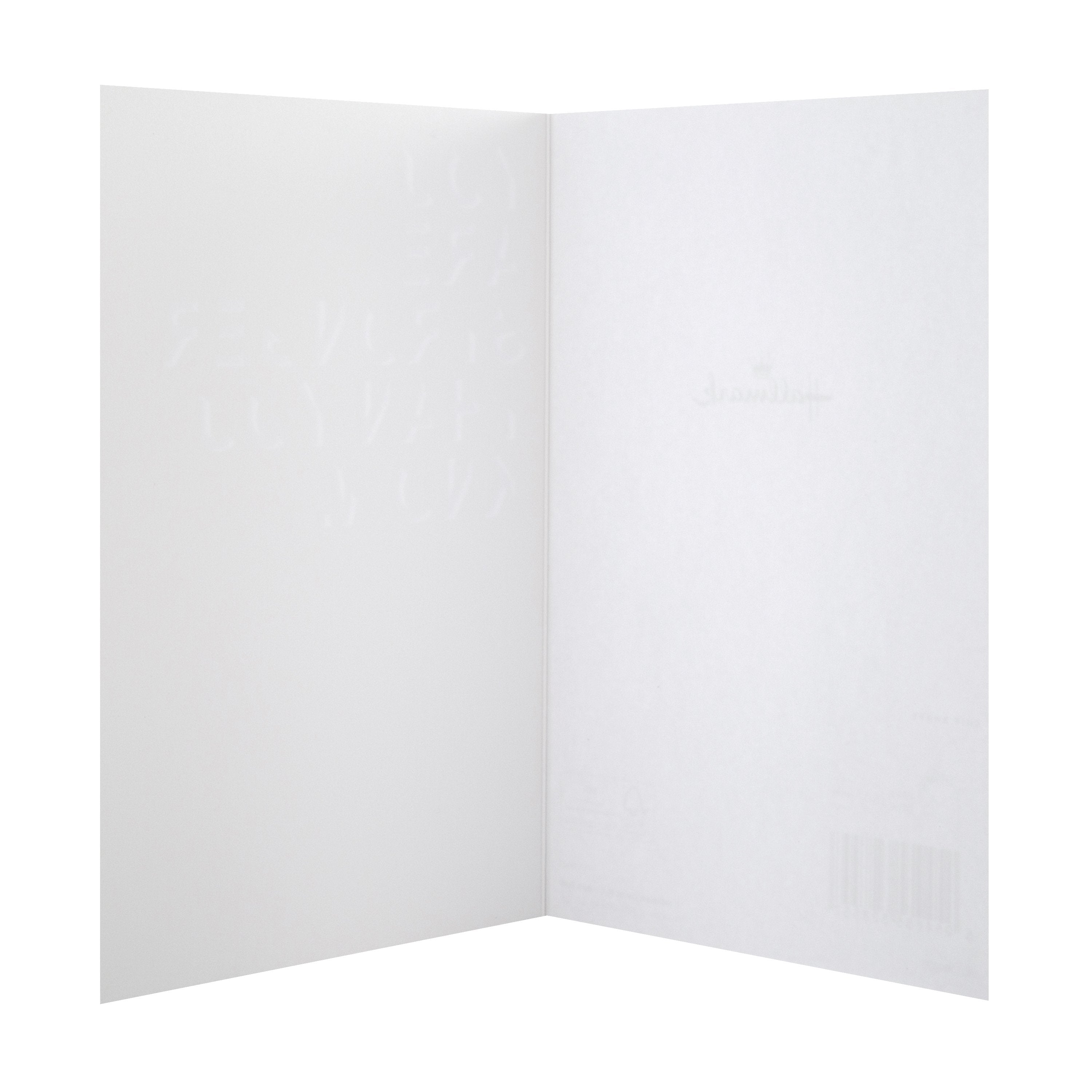 General Support Card Contemporary Text Based Design Hallmark