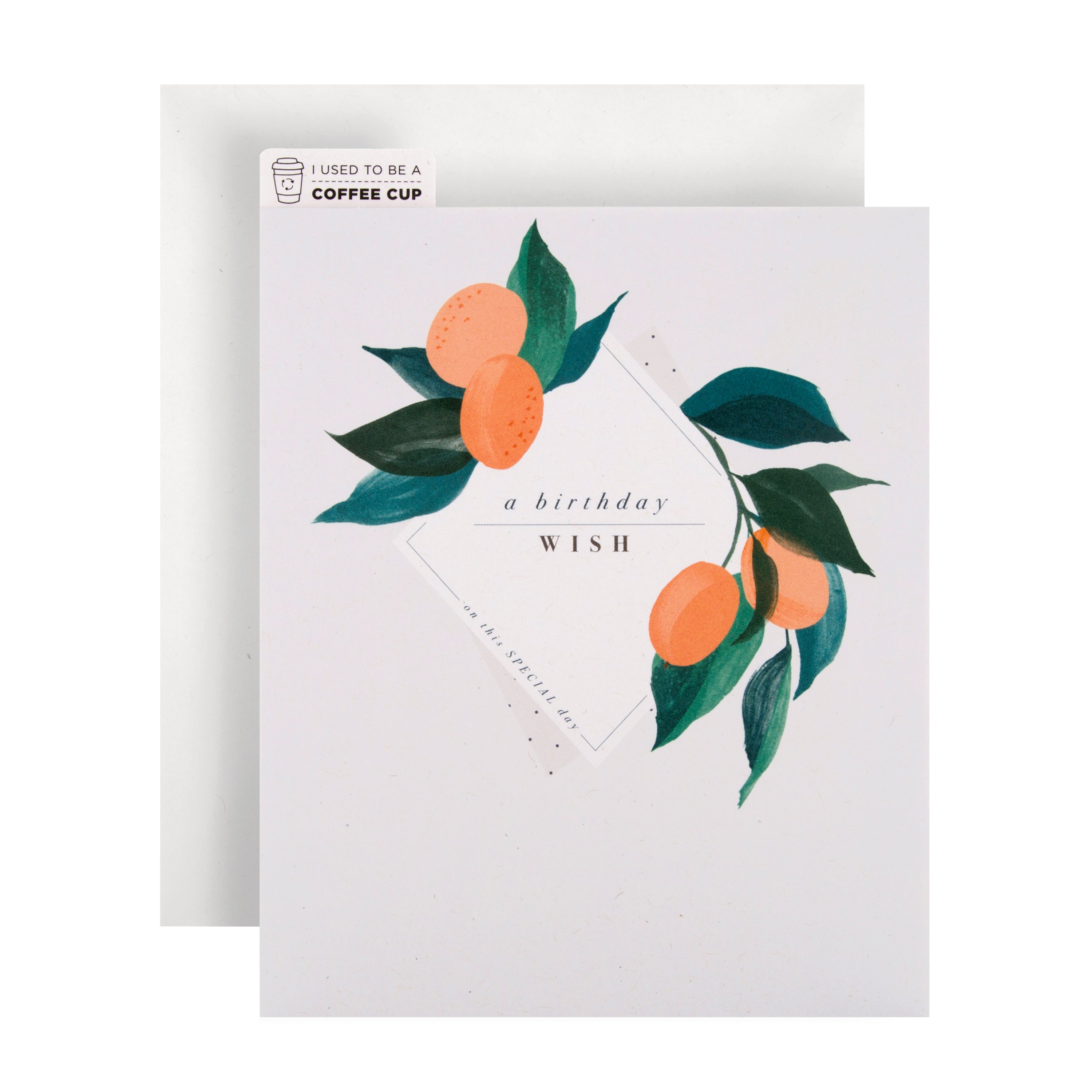 Cupcycling™ Birthday Card Classic Fruit Design