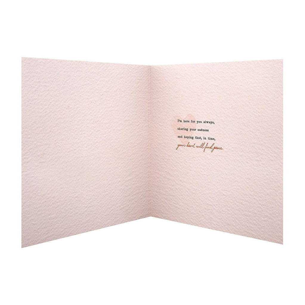 Recyclable Mother's Day Support Card - Loss of Child