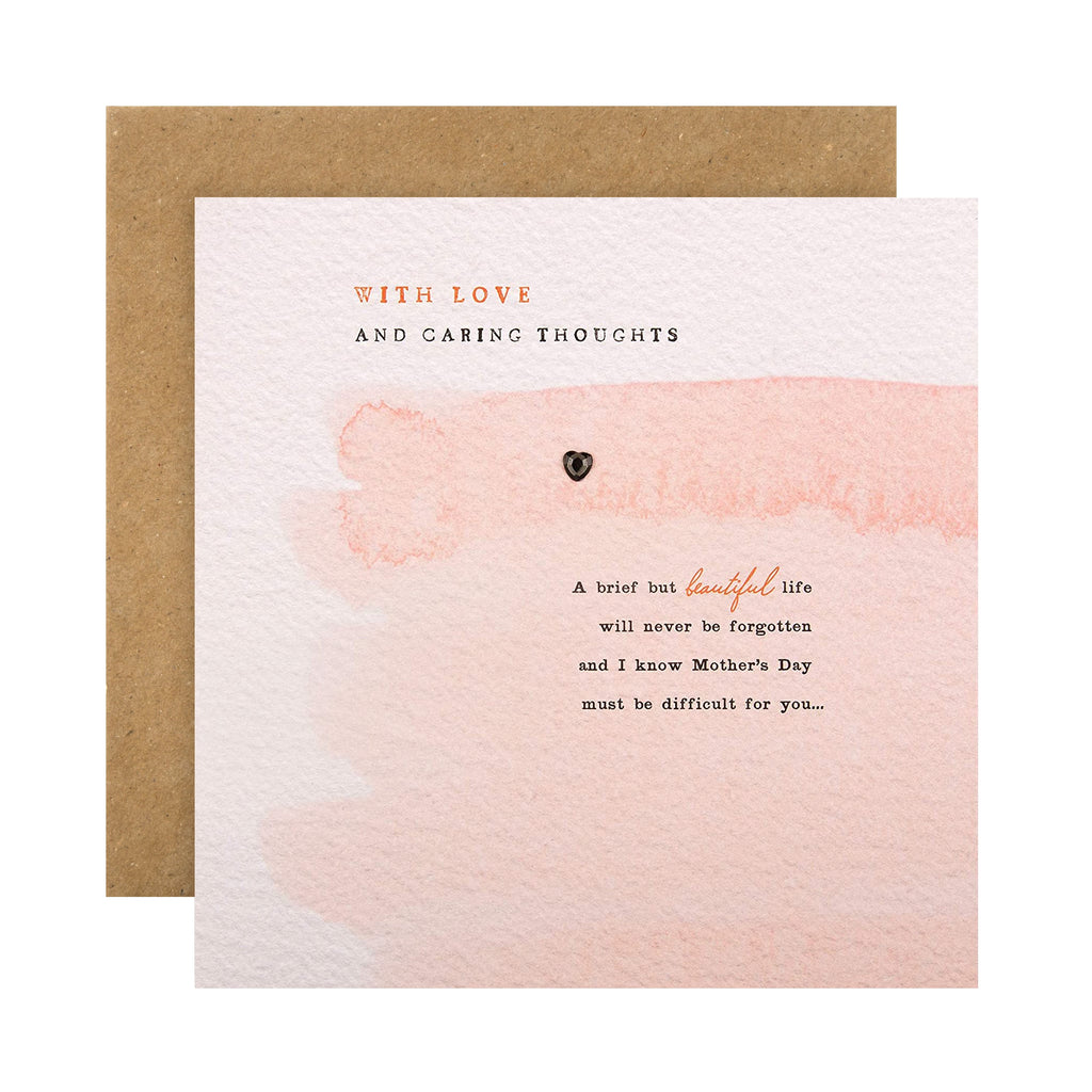 Recyclable Mother's Day Support Card - Loss of Child