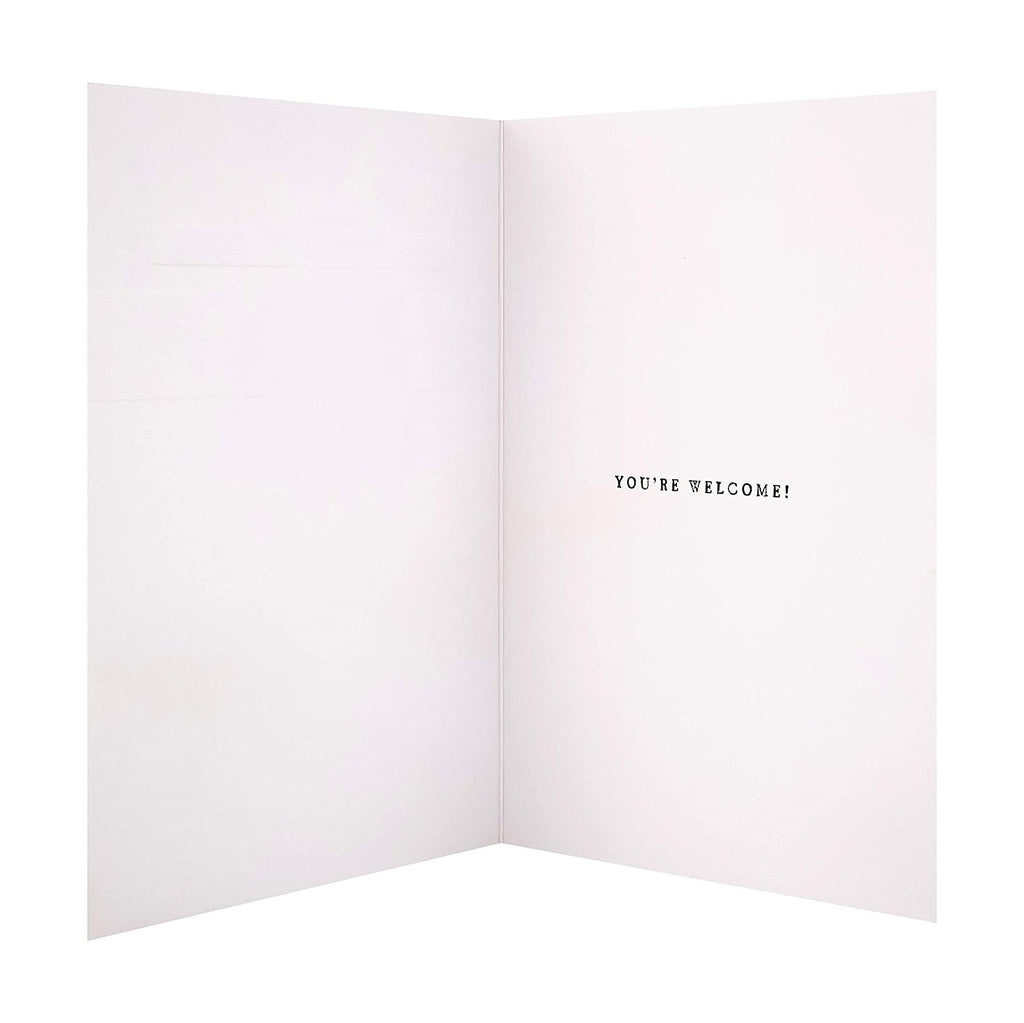 Recyclable Embossed Mother's Day Card for Mam Hallmark UK