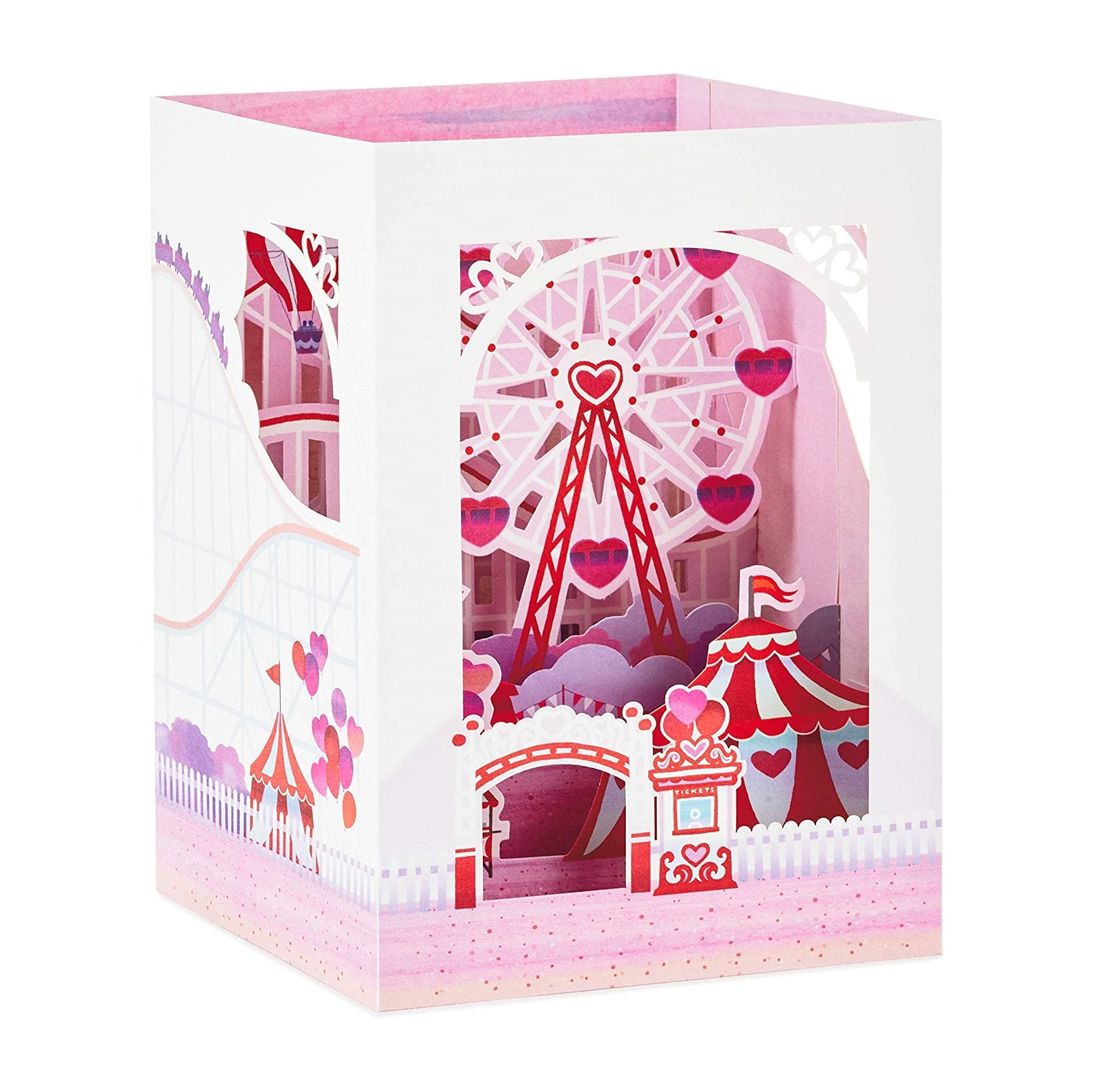 Life You Is One Fun Ride 3D Pop Up Valentines Day Card