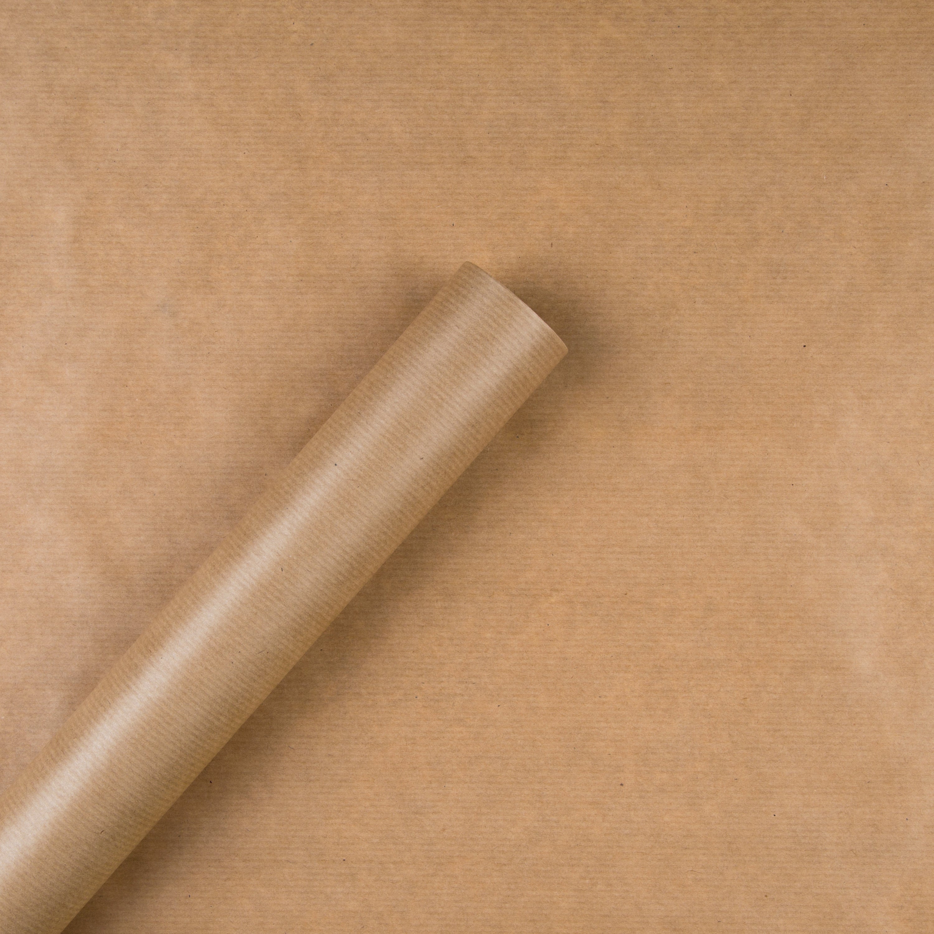 10M Recyclable Plain Kraft Wrapping Paper Roll