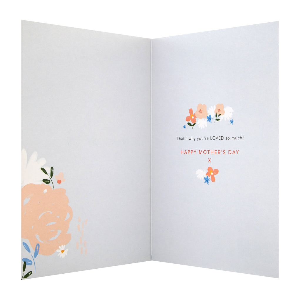 Mother's Day Card for Mum - Cute Forever Friends Design