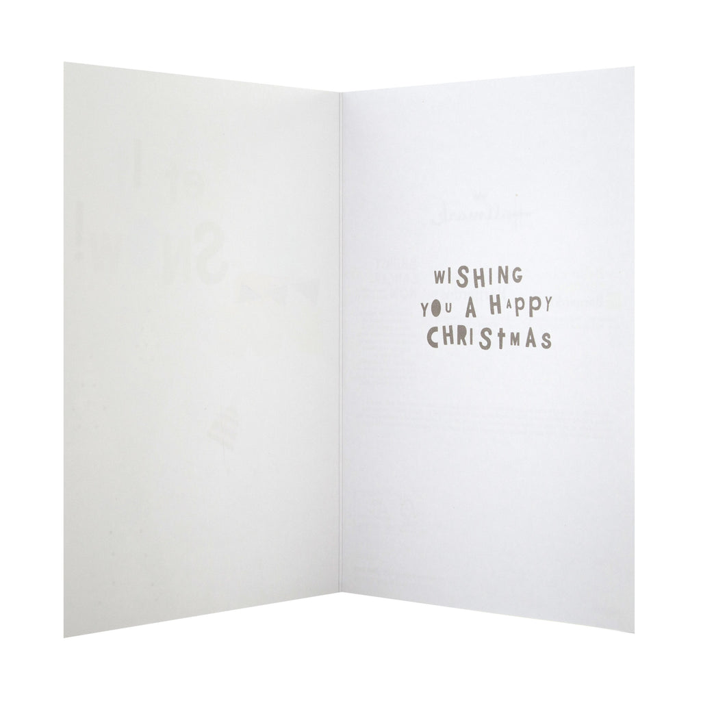 Quirky Characters Boxed Charity Christmas Cards - 12 Cards in 2 Cute Contemporary Designs