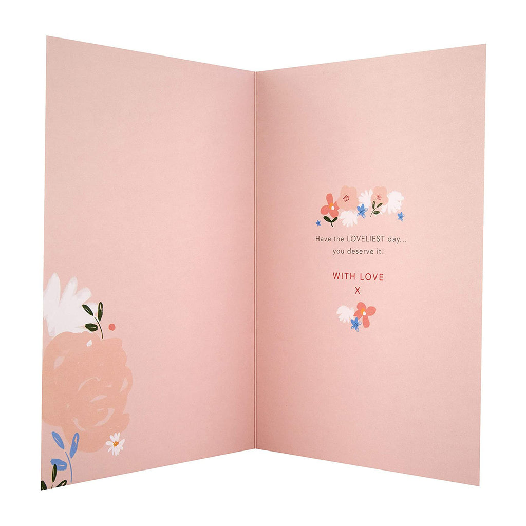 Recyclable Mother's Day Card for Aunty - Cute Forever Friends Design