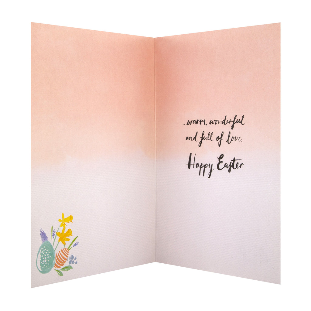 Easter Card for Mum and Dad - Cute Illustrated Design