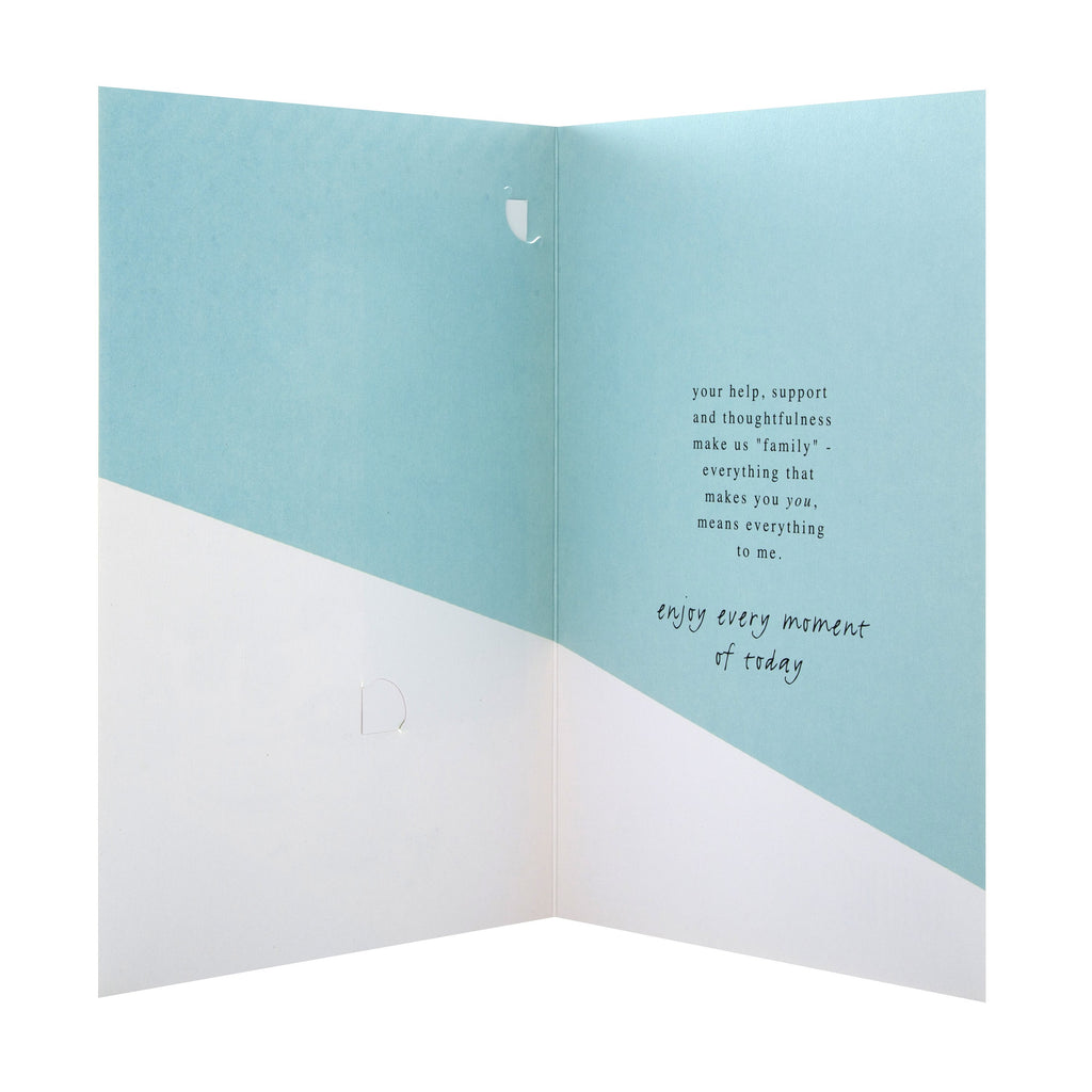 Father's Day Card for Someone Special - With Bookmark Keepsake