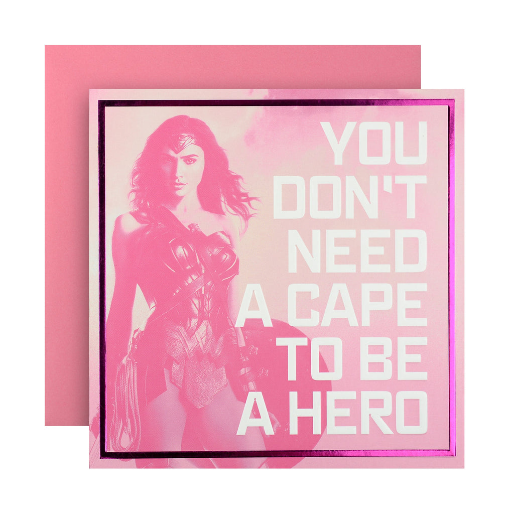 Any Occasion Card - Wonder Woman™ Photographic Design
