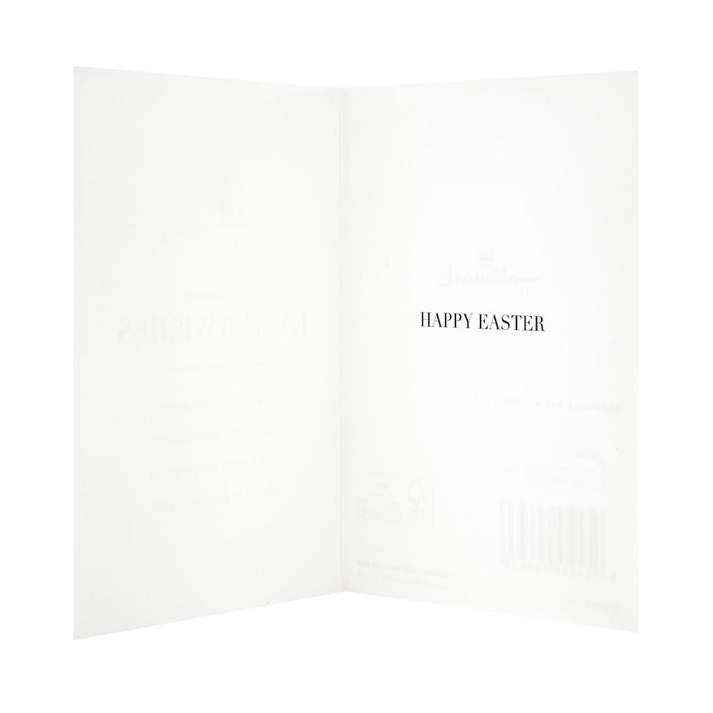 Pack of Easter Cards - 10 Mini Cards in 2 Contemporary Text Based Designs