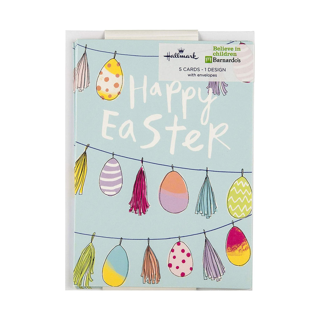 Pack of Easter Cards - 5 Cards in 1 Contemporary Design