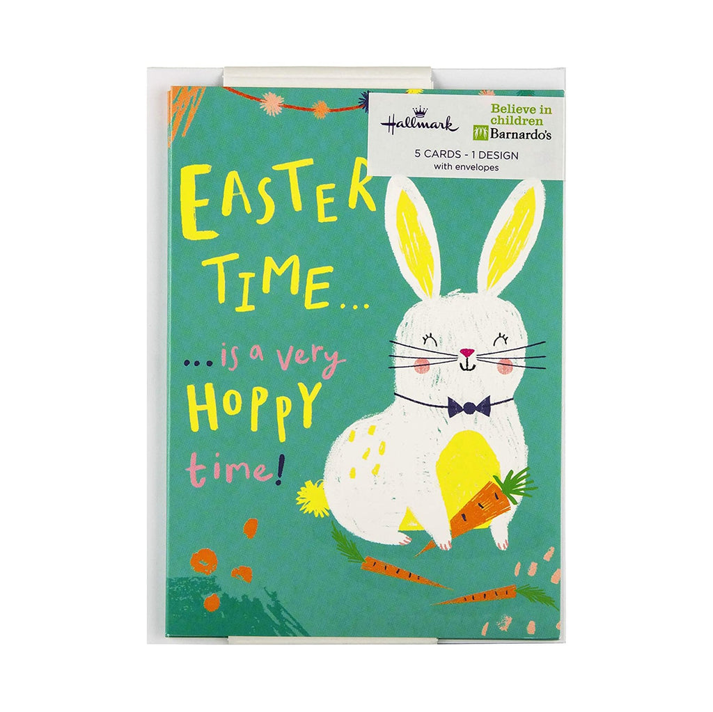 Pack of Easter Cards - 5 Cards in 1 Cute Design