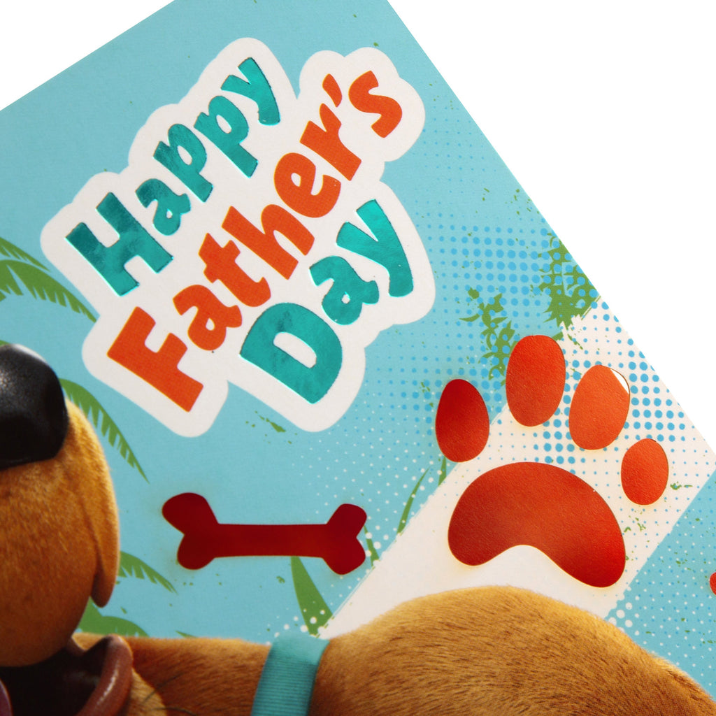 Father's Day Card -Fun Scooby-Doo Design