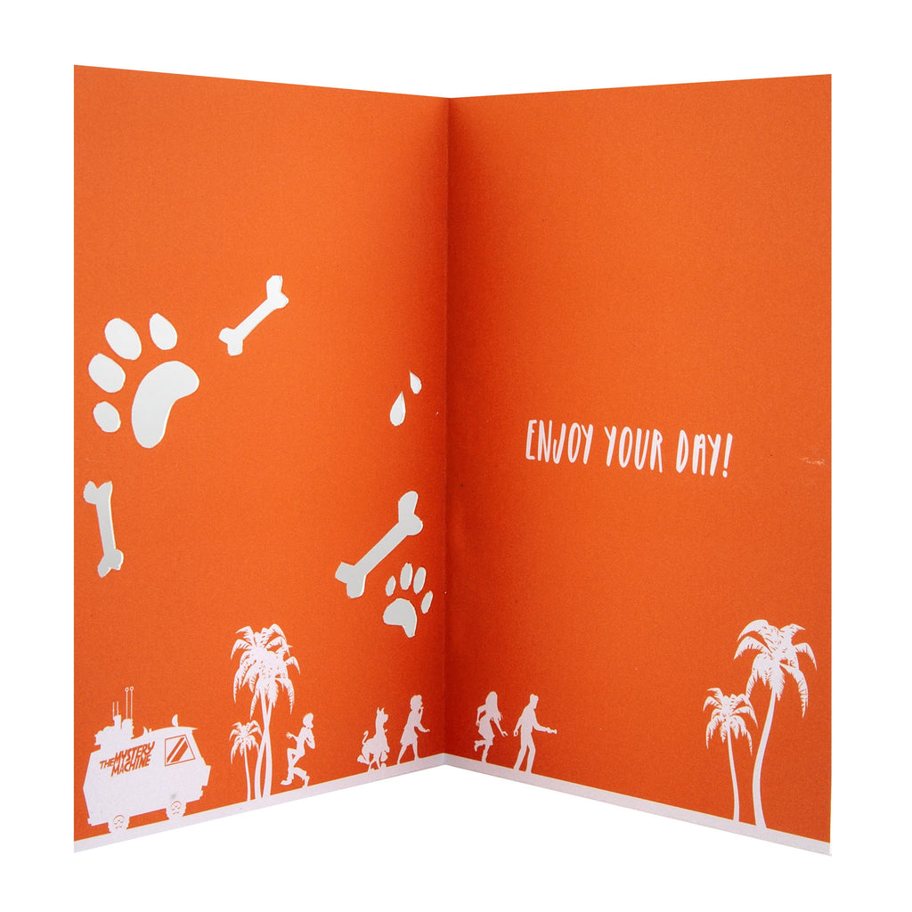 Father's Day Card -Fun Scooby-Doo Design