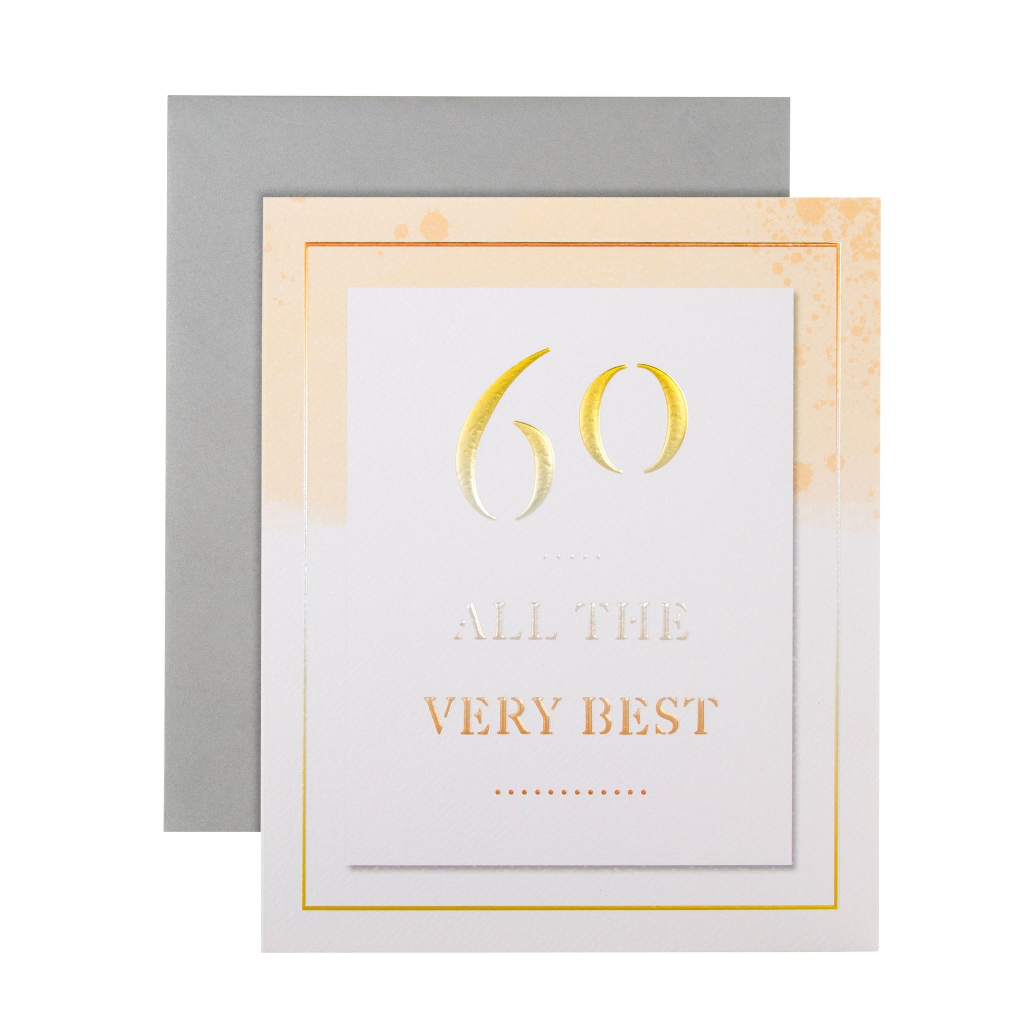 60th Birthday Border Graphic Big Dot Of Happiness Adult 60th Birthday