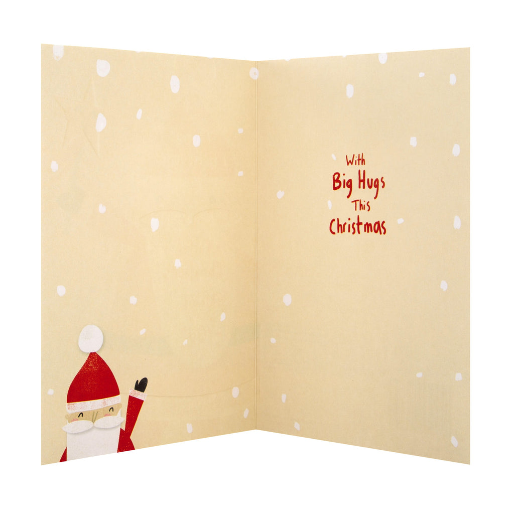 Kids' Christmas Card -  Positive 'State of Kind' Design
