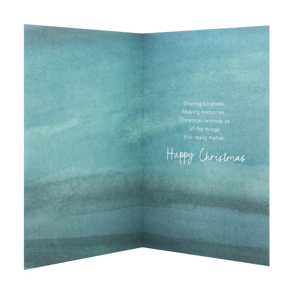 Presence Not Presents' Christmas Card - Cute 'State of Kind' Design