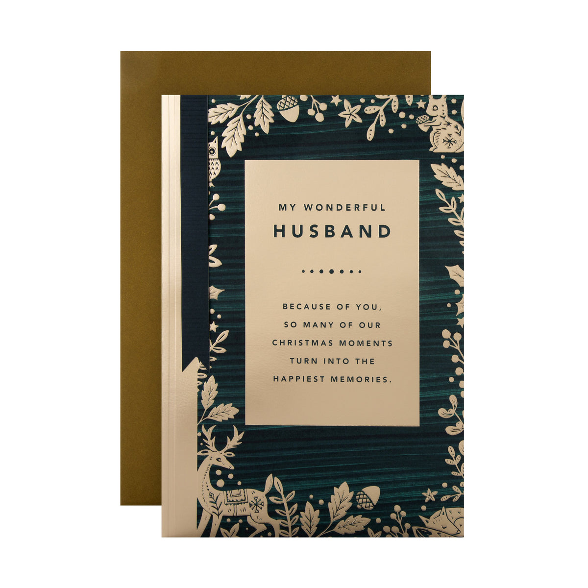Christmas Card for Husband with Message Hallmark UK