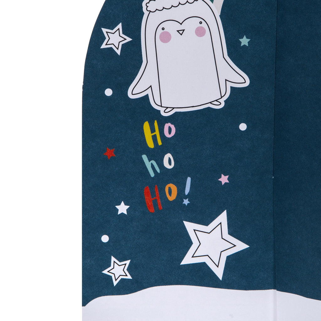 Christmas Activity Card for Kids - Make Your Own Festive Scene Design