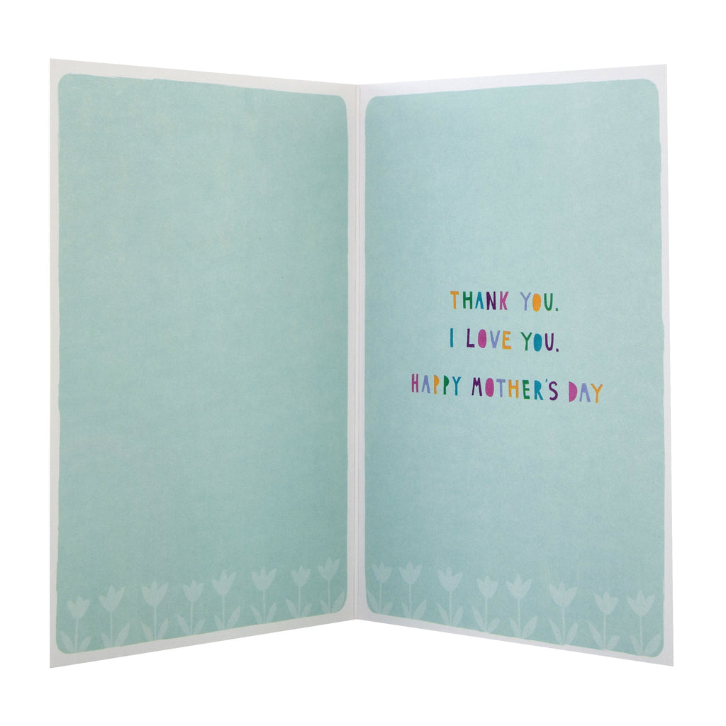 Recyclable Mother's Day Card - Contemporary LGBTQ+ 'State of Kind' Design