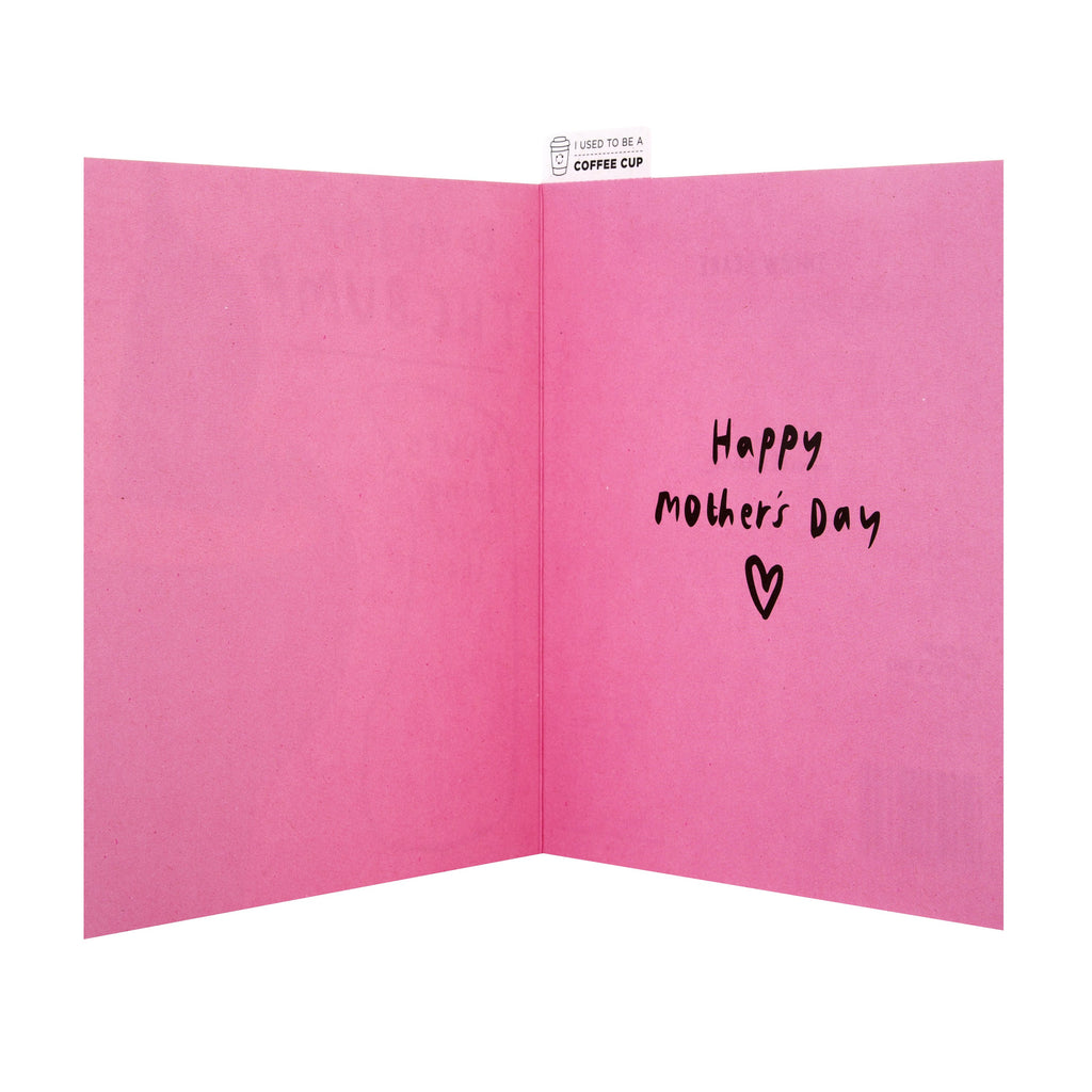 Mother's Day Card from the Bump - CupCycled™ Contemporary Illustrated Design