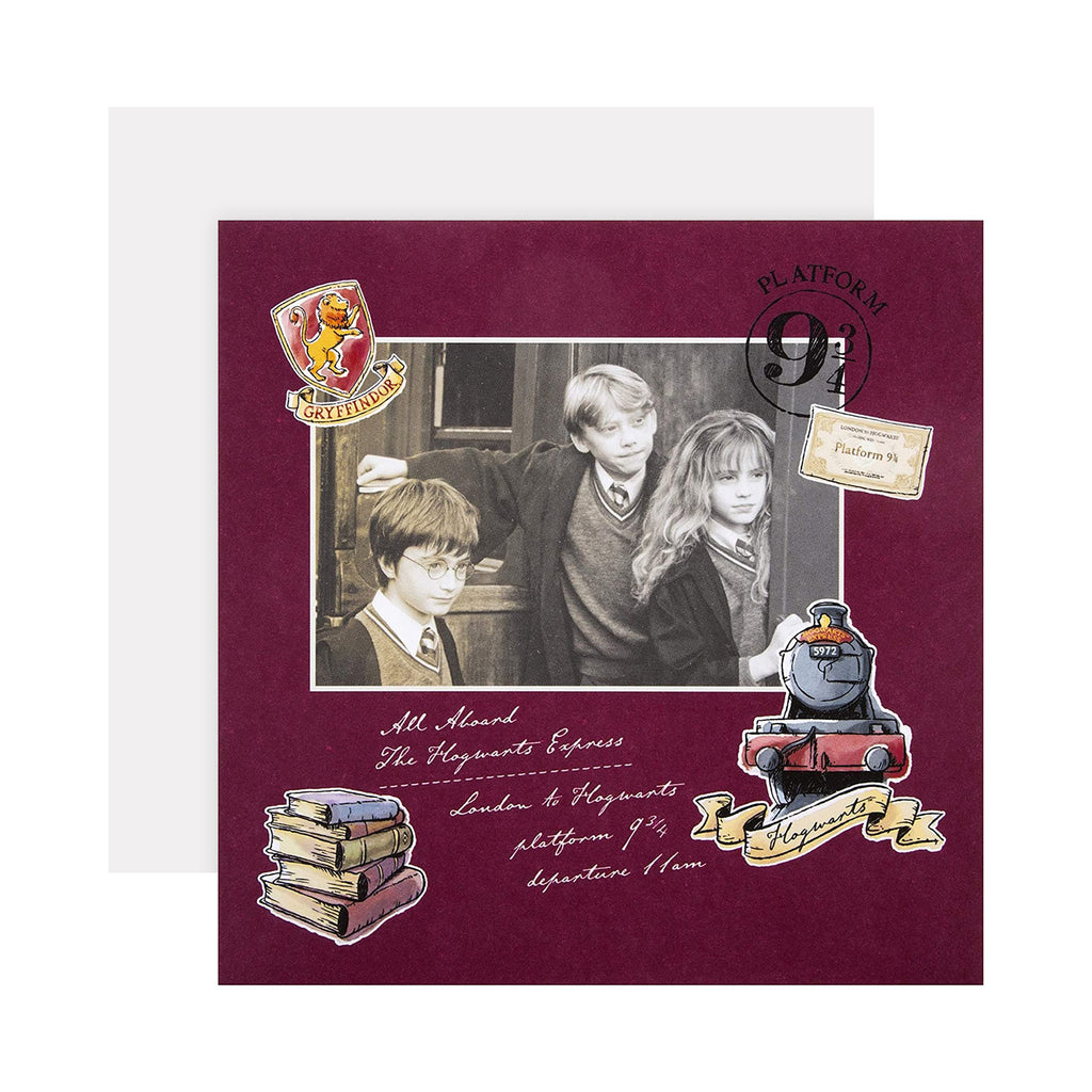 Any Occasion Blank Card - Warner Bros Harry Potter Wizarding World™ Design