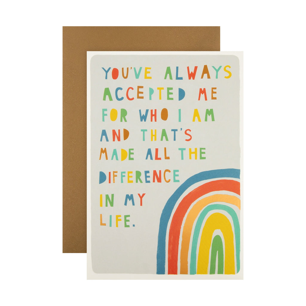 Father's Day Card - Contemporary, Illustrated 'State of Kind' Design