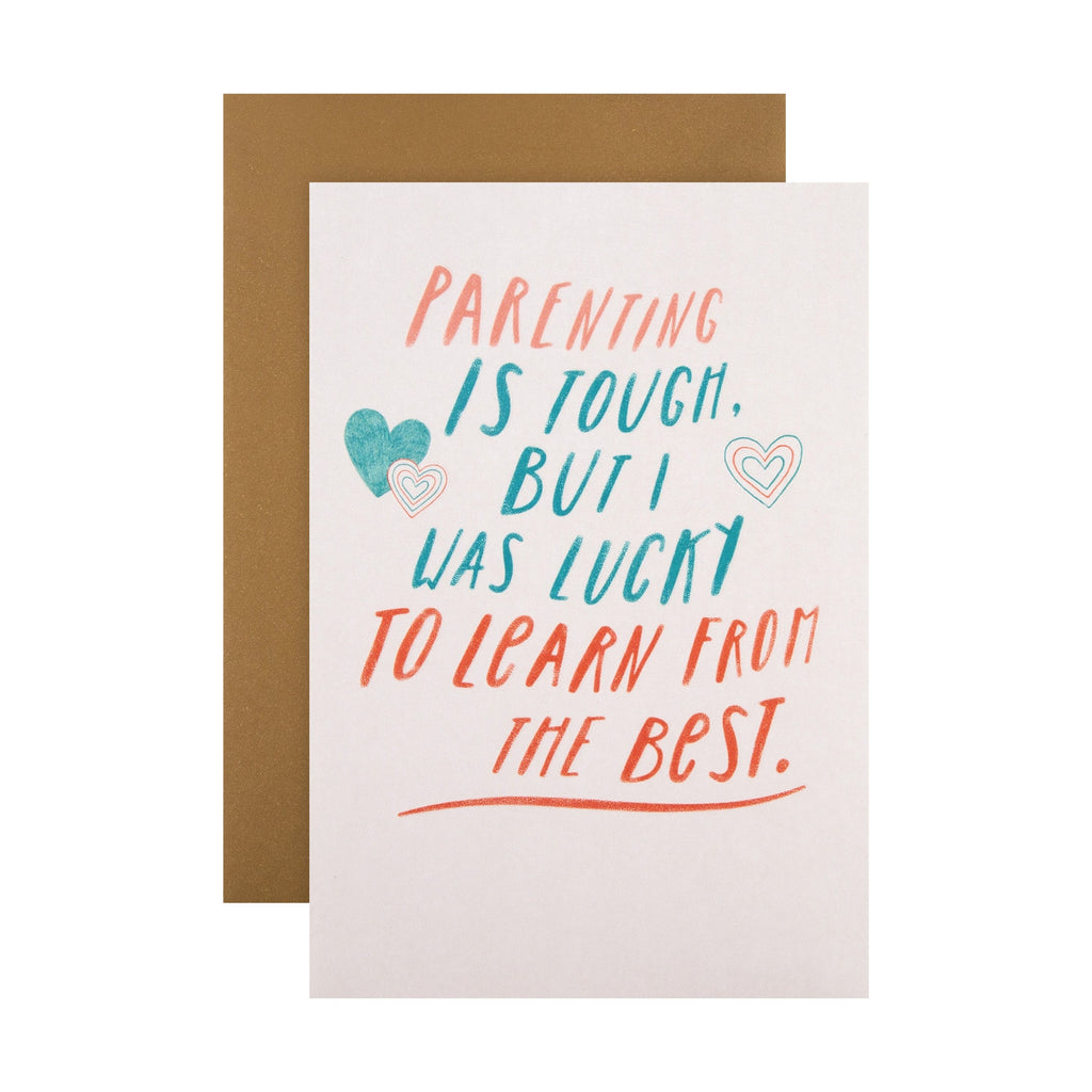 Father's Day Card - Unisex, Script Style 'State of Kind' Design