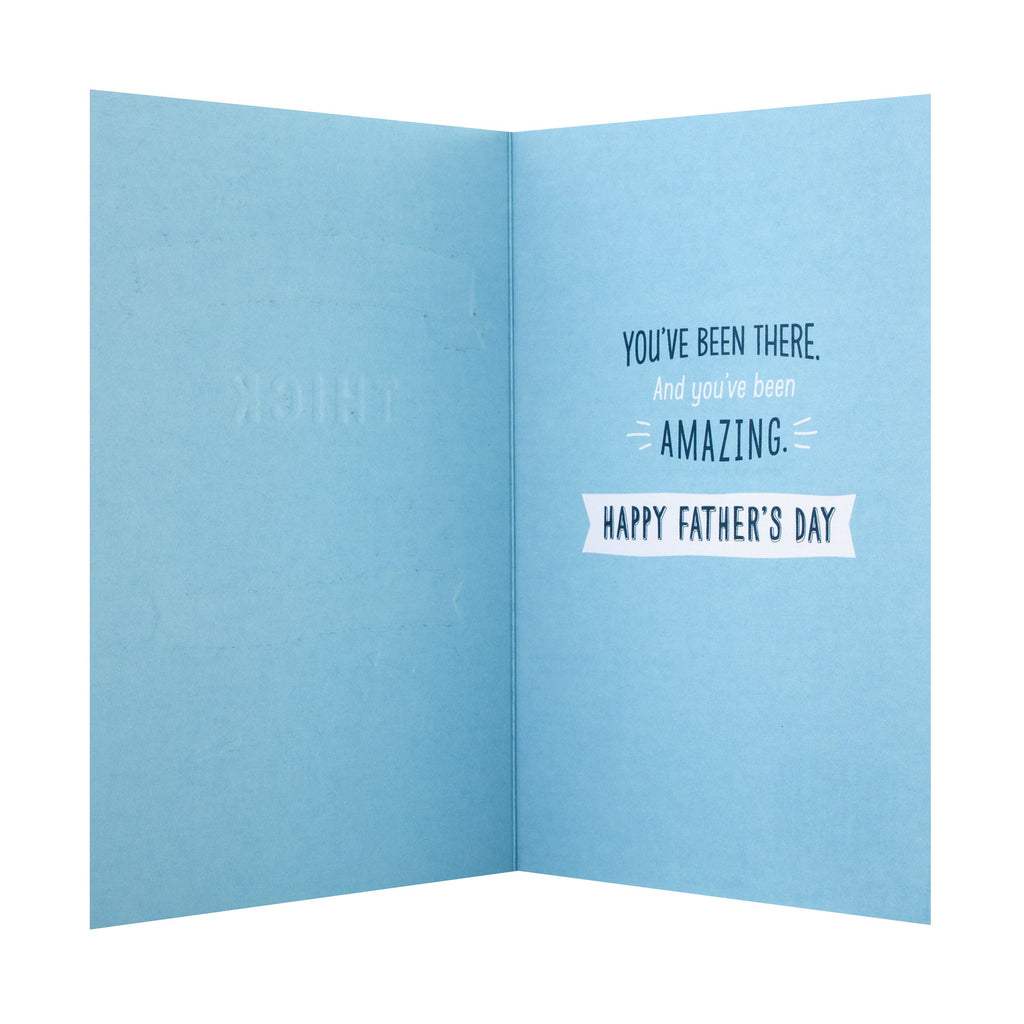 Father's Day Card - Unisex, Text Based 'State of Kind' Design