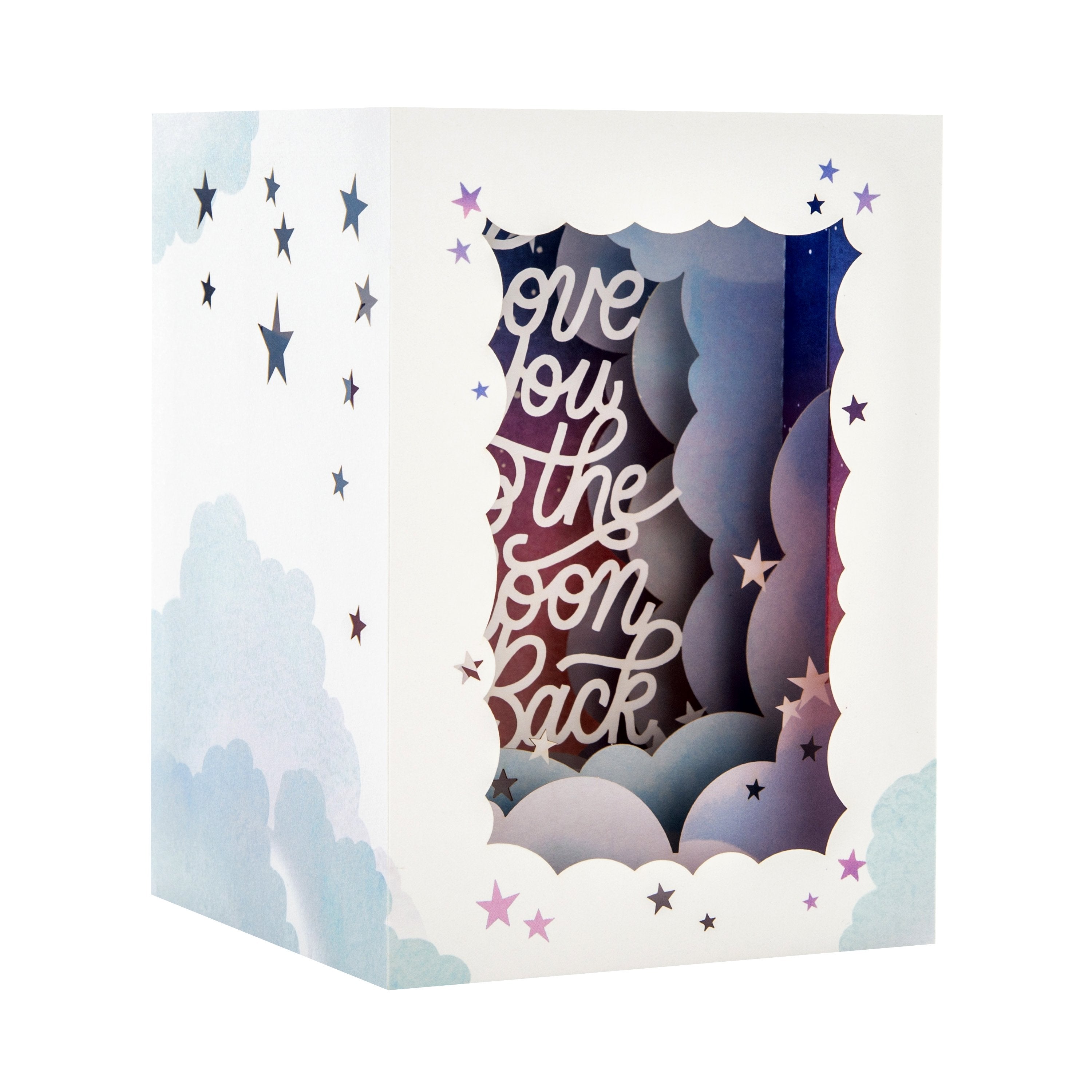 Mothers Day Card 3D Shadowbox Style Paper Wonder Design