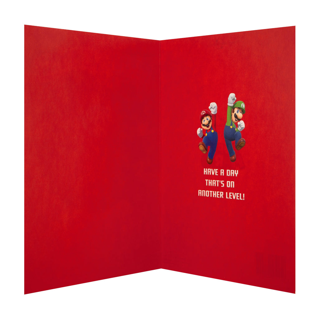 Father's Day Card - Fun Super-Mario™ Design