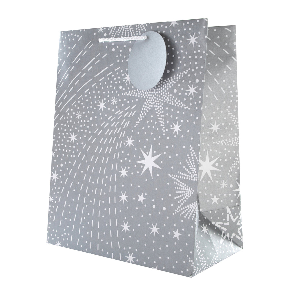 Christmas Gift Bag Pack  - 4 Bags in 4 Contemporary Festive Designs