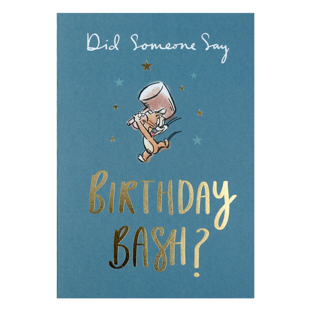 Birthday Card - Classic Warner Bros, Tom and Jerry™️ Design