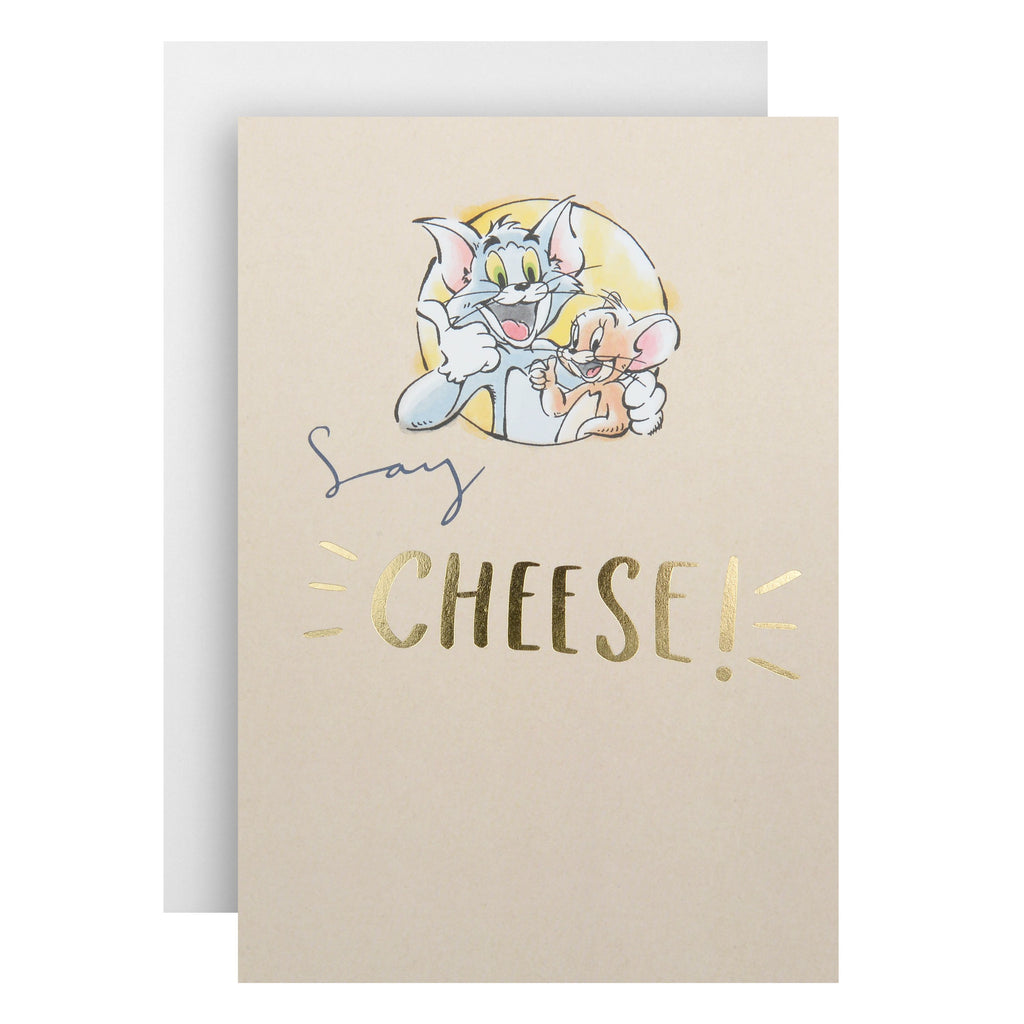 Any Occasion Card - Classic Warner Bros, Tom and Jerry™️ Design