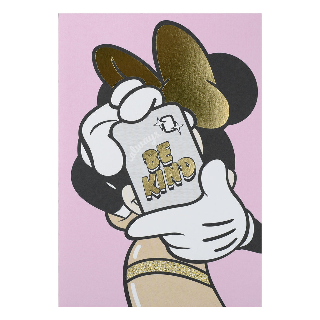 Kids' Any Occasion Card - Fun Disney Minnie Mouse Design