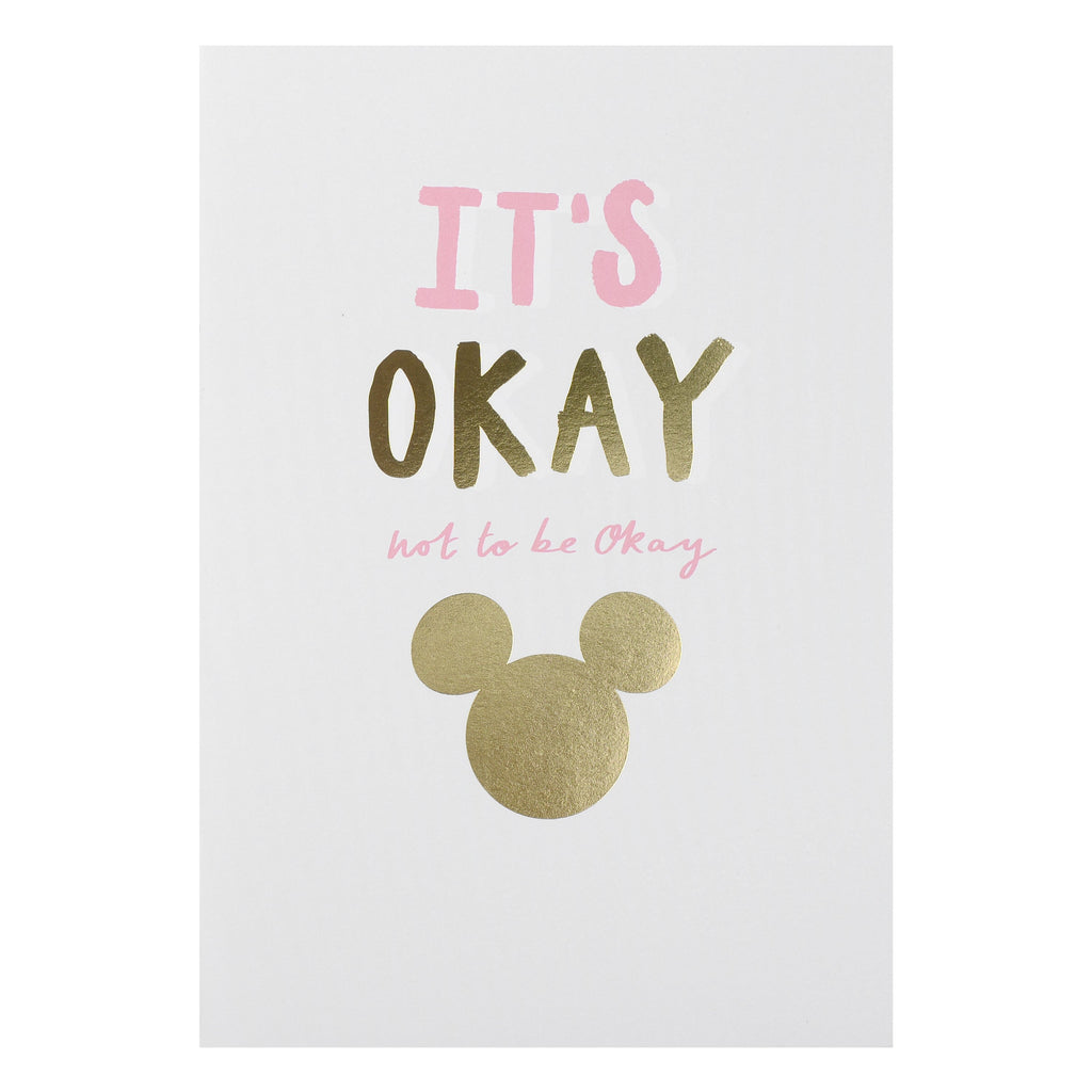 Kids' Support Card - Cute Disney Minnie Mouse Design