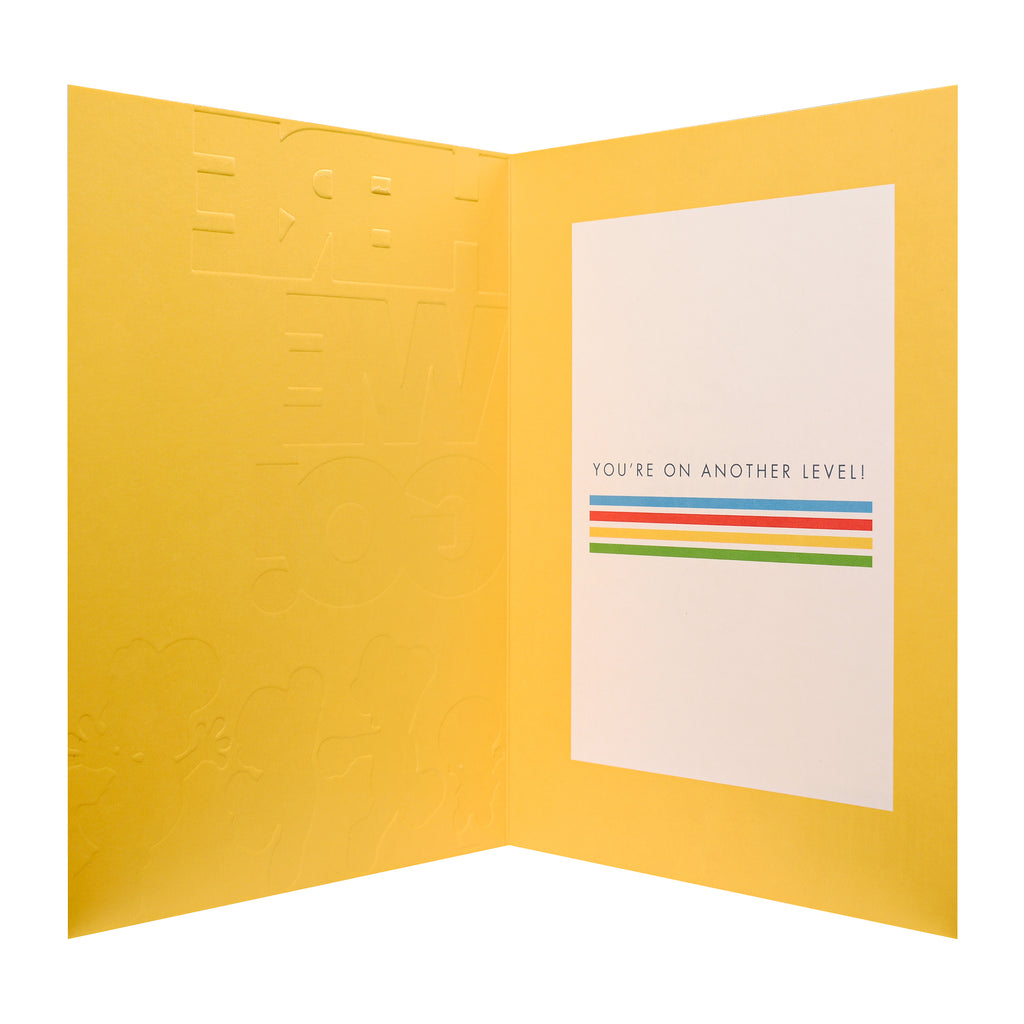 Any Occasion Kids' Celebration Card - Fun Super Mario™️ Design