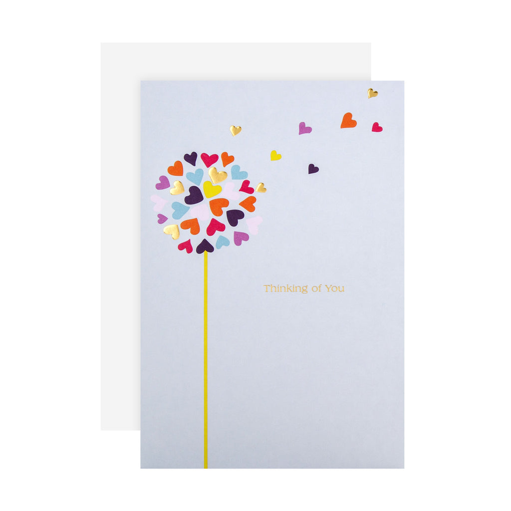 Thinking of You Card - Contemporary Graphic Design