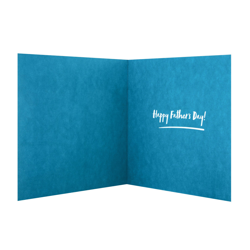 Father's Day Card for Dad - Fun Photographic Design