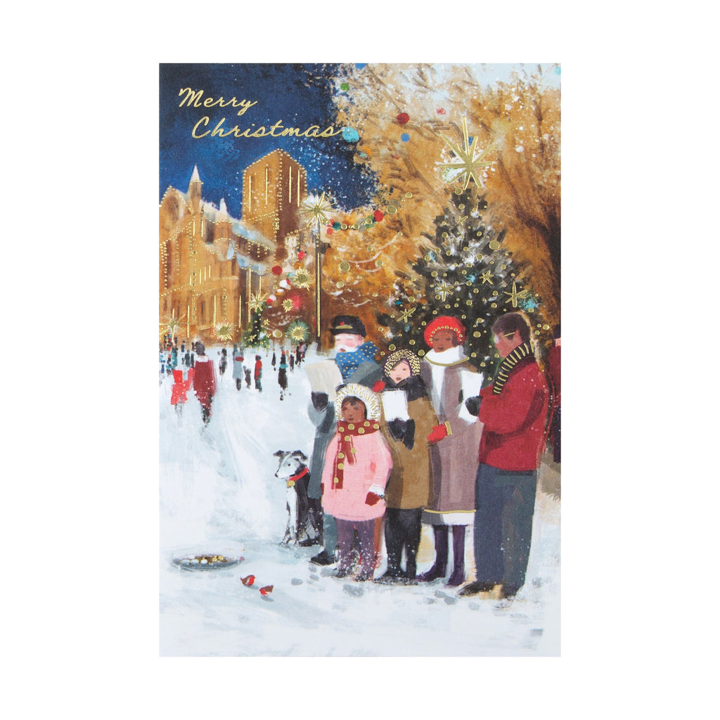 Charity Christmas Cards - Pack of 12 in 2 Illustrated Designs